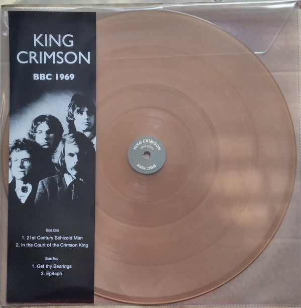 King Crimson - BBC 1969 | Mint (M) Mint (M) - ROCK *UNOFFICIAL*