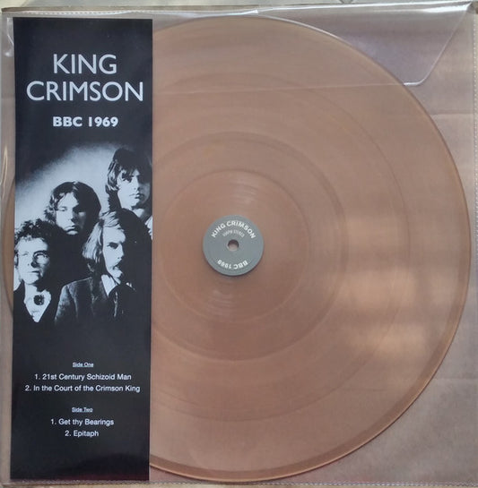 King Crimson - BBC 1969 | Mint (M) Mint (M) - ROCK *UNOFFICIAL*