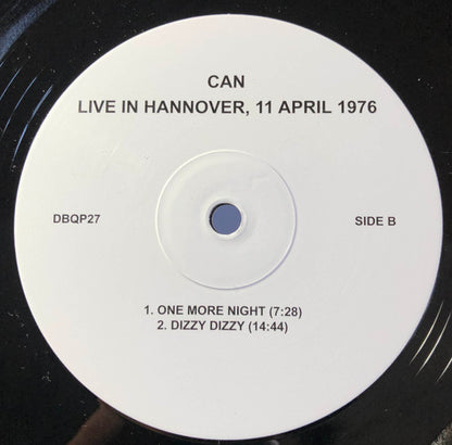 Live In Hannover, 11 April 1976 | Mint (M) Mint (M)