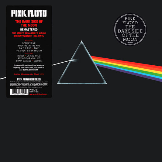 The Dark Side Of The Moon | Mint (M) Mint (M) - ROCK *US*