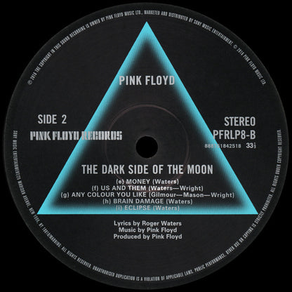 The Dark Side Of The Moon | Mint (M) Mint (M)