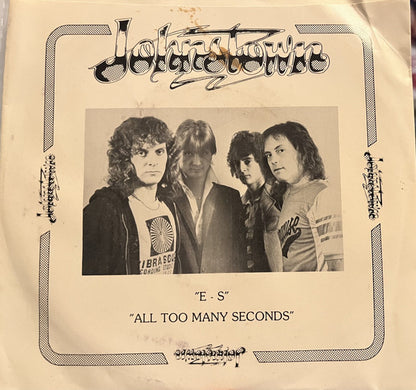 Johnstown - E - S *SIGNED* | Very Good Plus (VG+) Very Good (VG) - ROCK / USED *45' / VERY GOOD++*