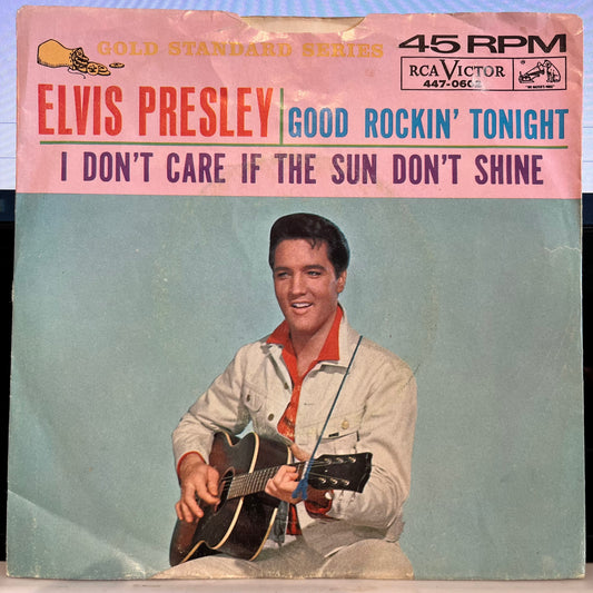 Good Rockin' Tonight / I Don't Care If The Sun Don't Shine | Excellent (EX) Excellent (EX)
