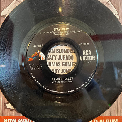 Elvis Presley - U.S. Male | Excellent (EX) Excellent (EX) - ROCK / USED *EXCELLENT+/45*