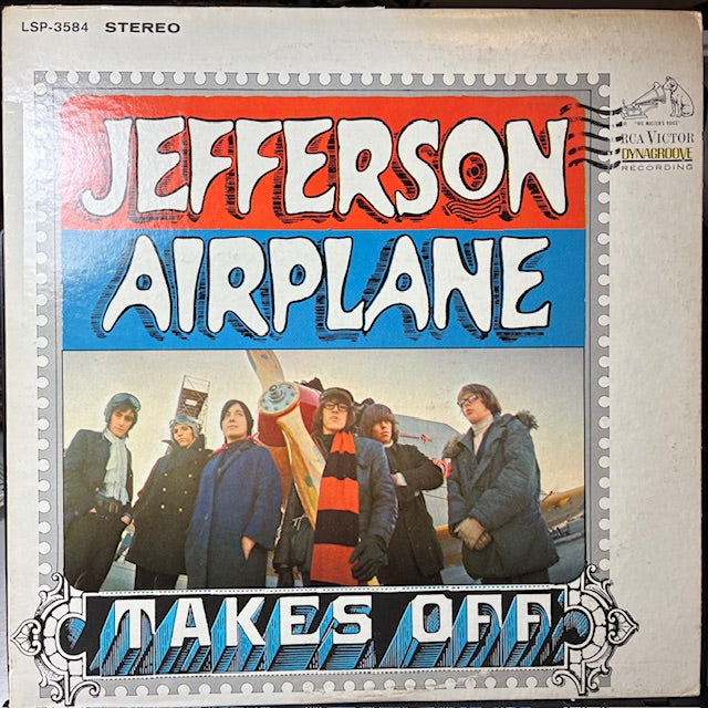 Jefferson Airplane Takes Off (VINYL) | Excellent+ (EX+) Excellent (EX) - ROCK / USED *EXCELLENT+*