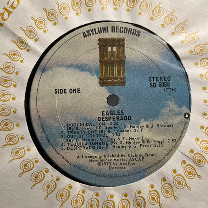 Eagles - Desperado | Excellent (EX) Near Mint (NM) - ROCK / USED *EXCELLENT+*