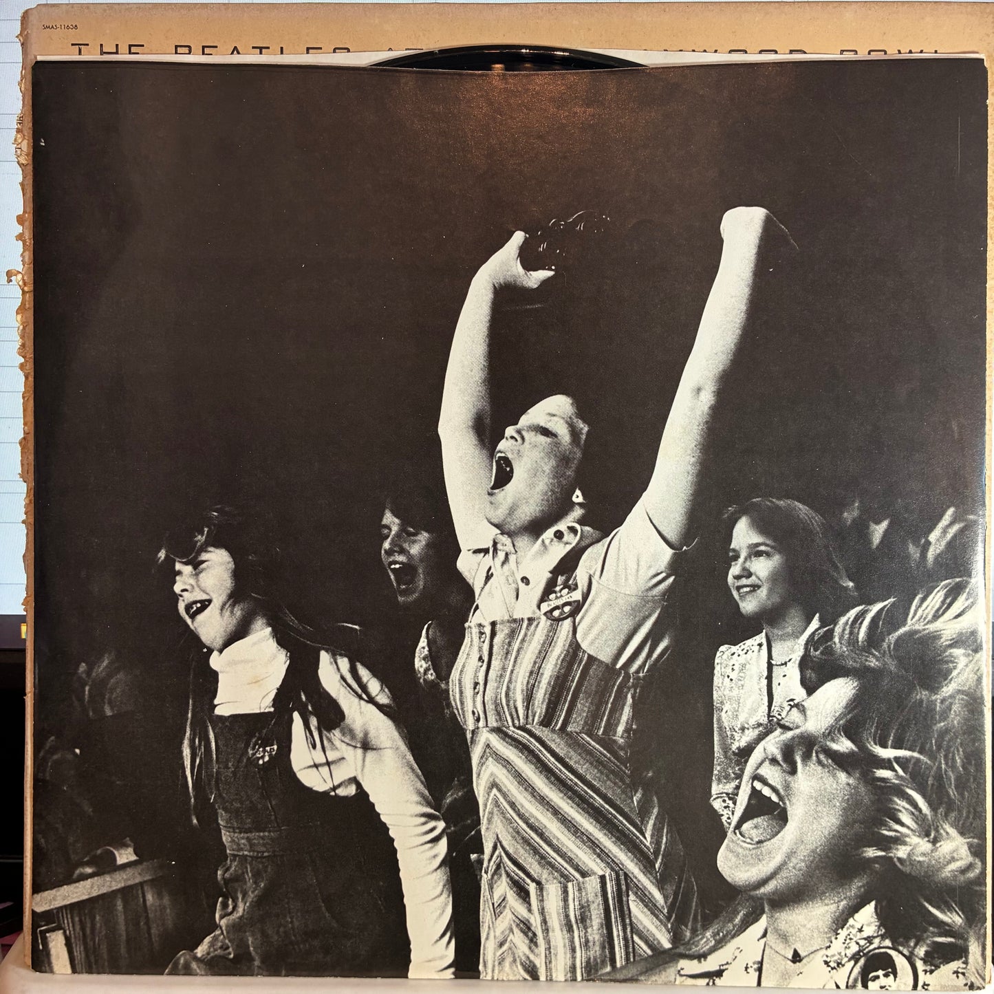 The Beatles At The Hollywood Bowl (VINYL) | Excellent+ (EX+) Very Good Plus (VG+) - ROCK / USED *EXCELLENT+*