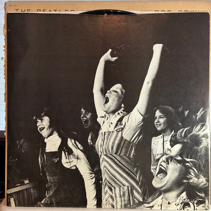 The Beatles At The Hollywood Bowl (VINYL) | Excellent+ (EX+) Very Good Plus (VG+) - ROCK / USED *EXCELLENT+*