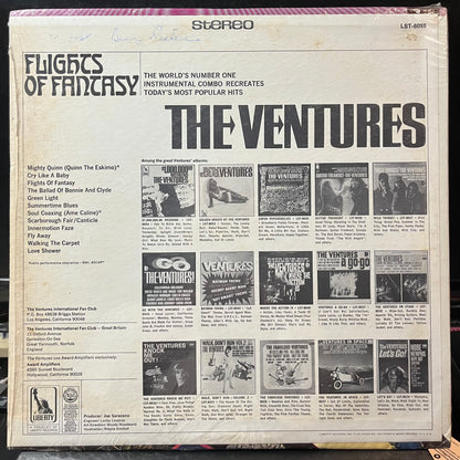 The Ventures - Flights Of Fantasy (VINYL LP) | USED Excellent+ (EX+) Near Mint (NM or M-) - ROCK / USED *EXCELLENT+*