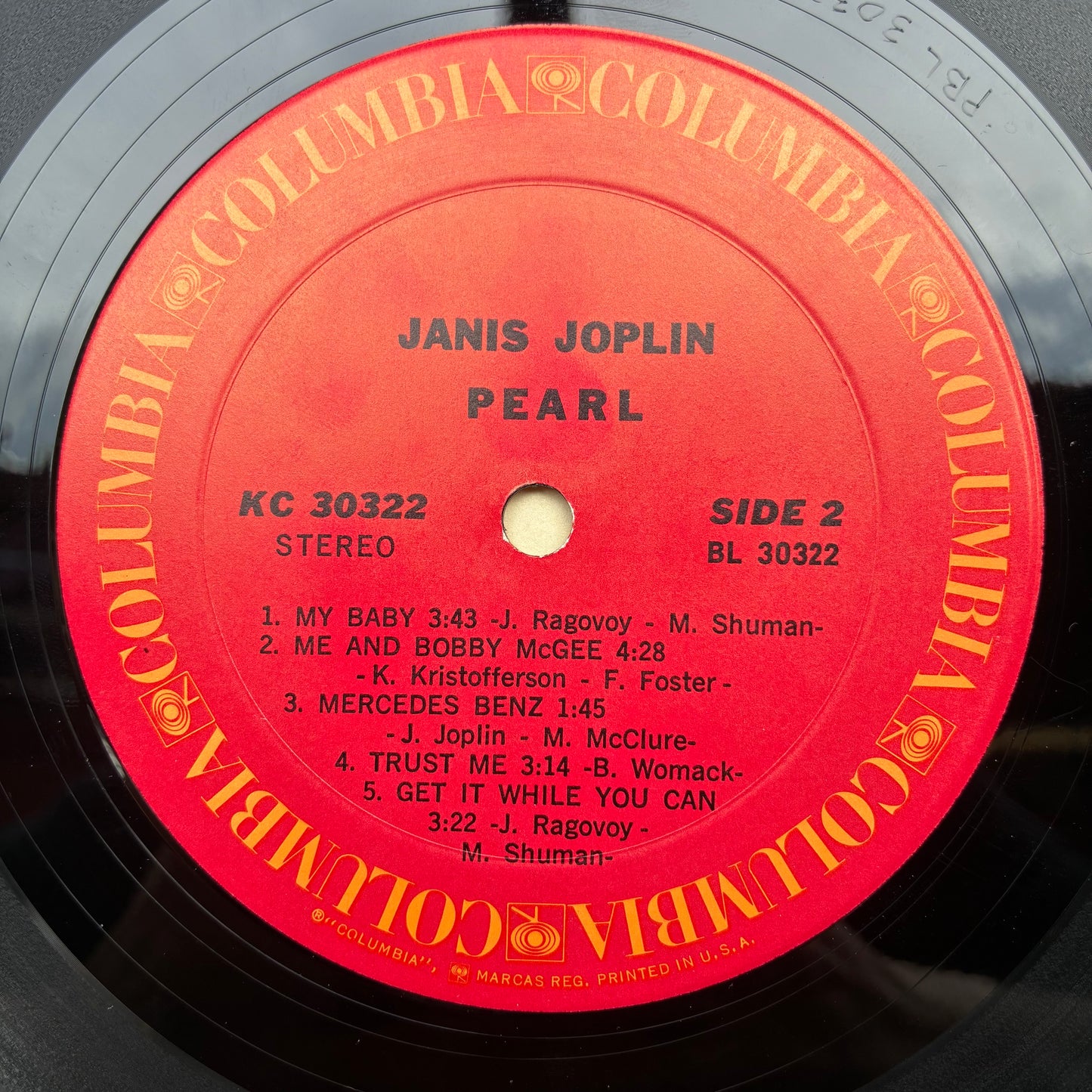 Janis Joplin - Pearl (VINYL LP) | - ROCK / USED *EXCELLENT+*