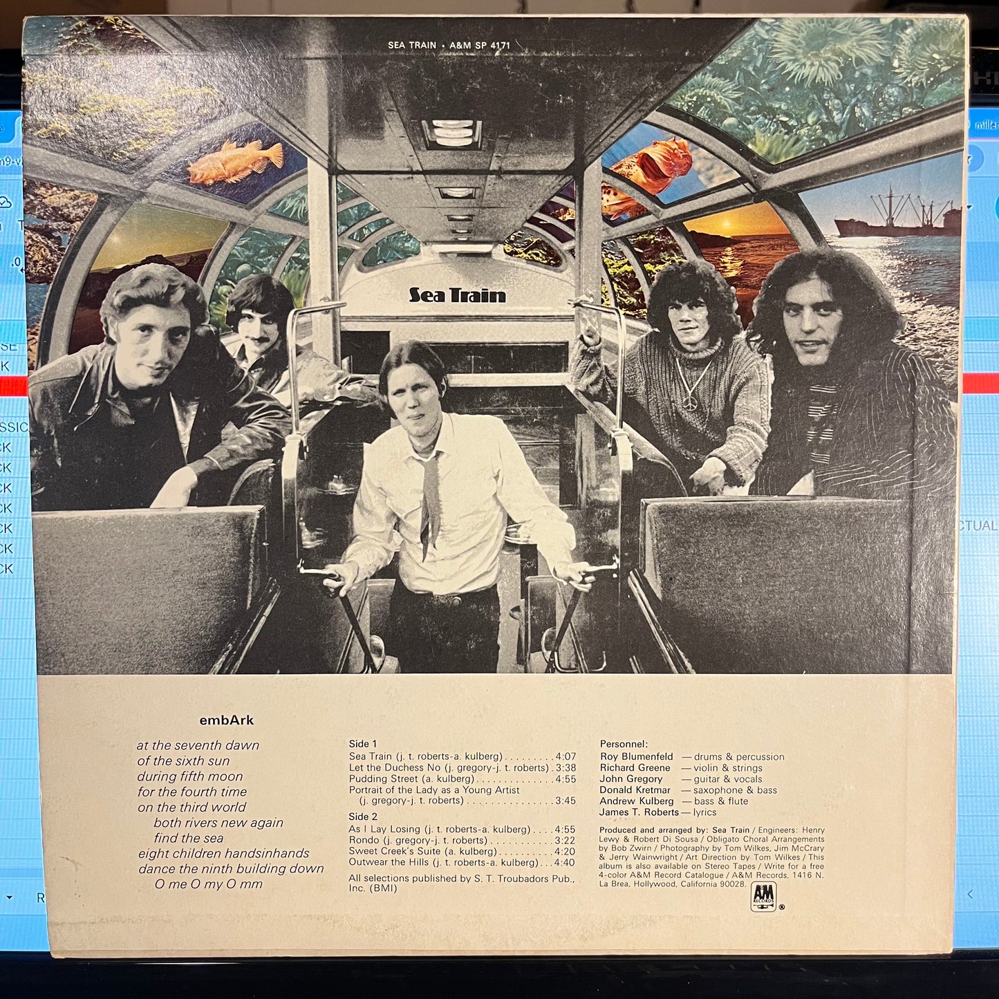 Sea Train | Excellent (EX) Near Mint (NM)