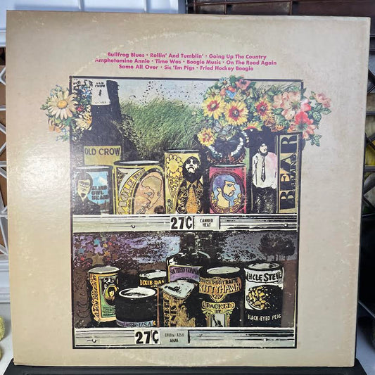 The Canned Heat Cook Book (The Best Of Canned Heat) (VINYL) | Excellent+ (EX+) Excellent (EX) - ROCK / USED *EXCELLENT+*