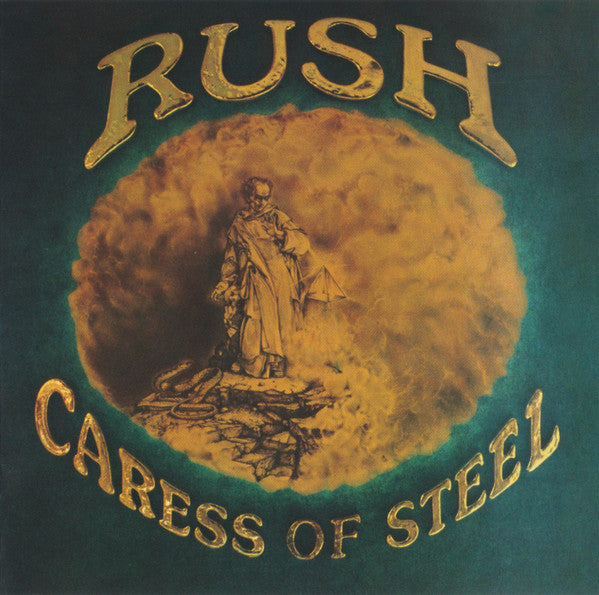 Caress Of Steel (CD) | Excellent+ (EX+) Near Mint (NM) - ROCK / USED *EXCELLENT+*