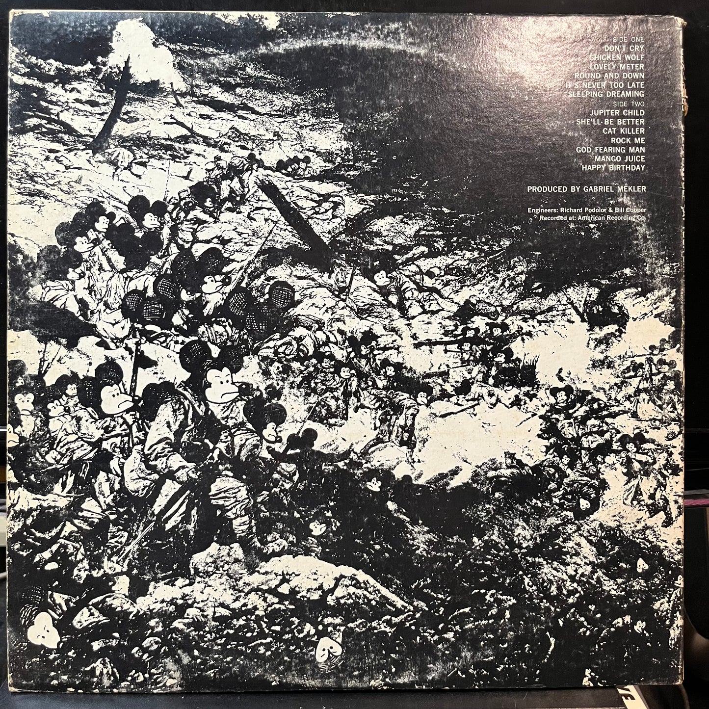 Steppenwolf - At Your Birthday Party (VINYL LP ABC DSX-50053 1969) | Excellent+ (EX+) Very Good Plus (VG+) - ROCK / USED *EXCELLENT+*