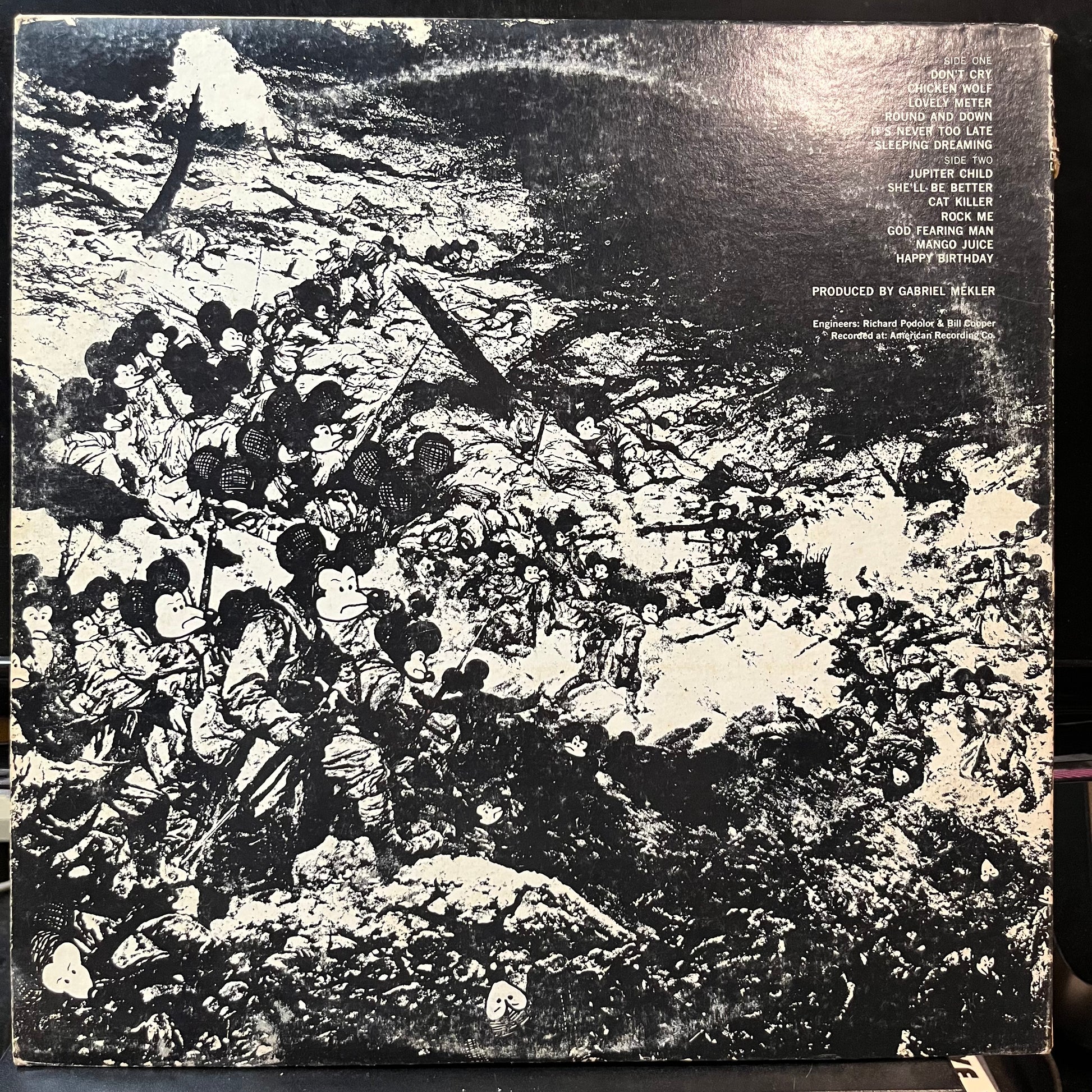 Steppenwolf - At Your Birthday Party (VINYL LP ABC DSX-50053 1969) | Excellent+ (EX+) Very Good Plus (VG+) - ROCK / USED *EXCELLENT+*
