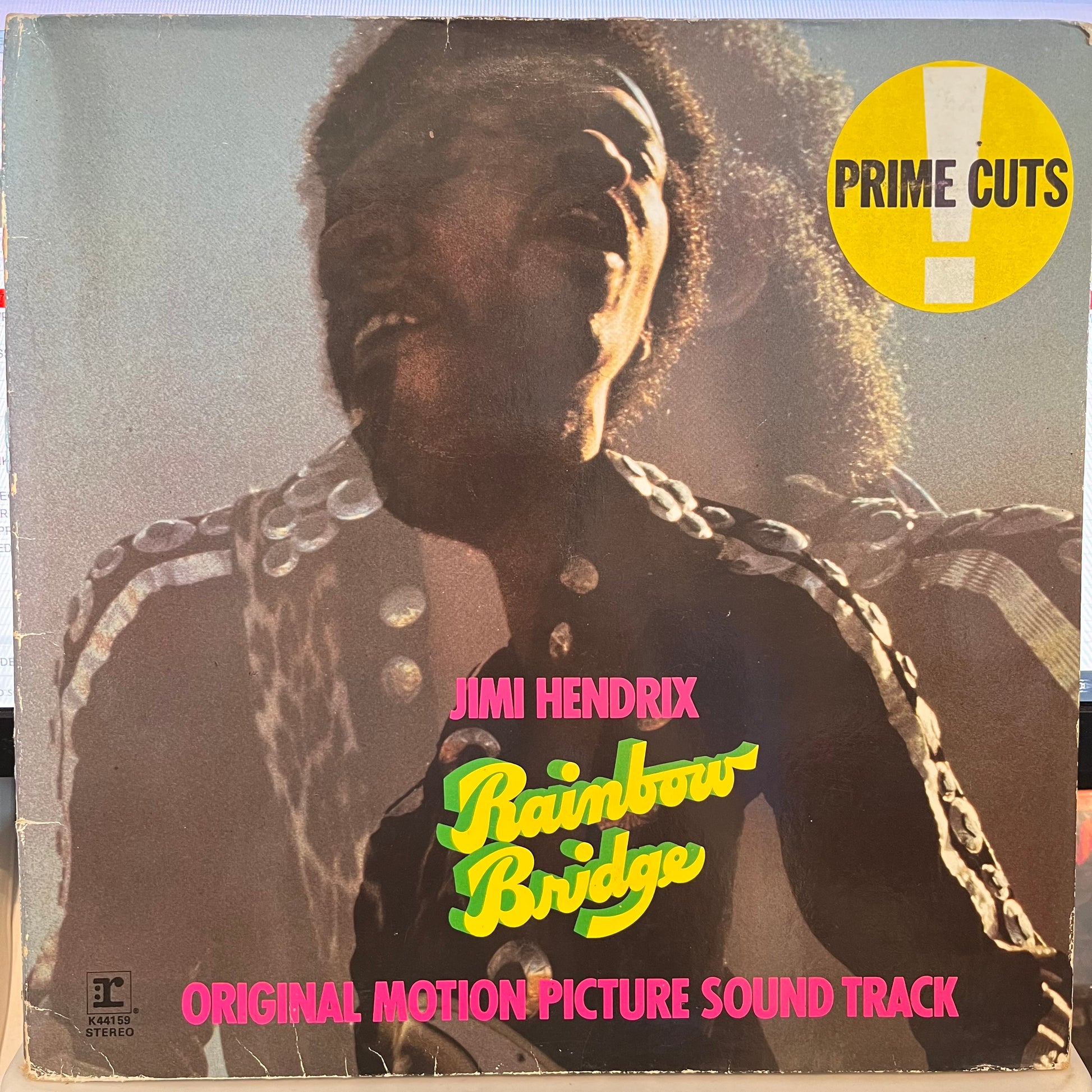 Jimi Hendrix - Rainbow Bridge / Original Motion Picture Sound Track *UK* | Excellent (EX) Very Good (VG) - ROCK / USED *EXCELLENT+*
