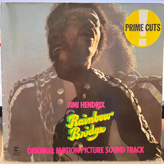 Jimi Hendrix - Rainbow Bridge / Original Motion Picture Sound Track *UK* | Excellent (EX) Very Good (VG) - ROCK / USED *EXCELLENT+*