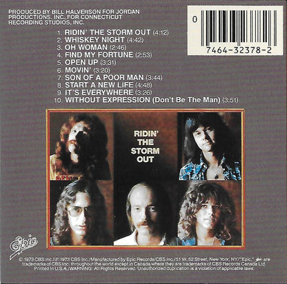 Ridin' The Storm Out (CD) | Excellent+ (EX+) Excellent (EX) - ROCK / USED *EXCELLENT+*