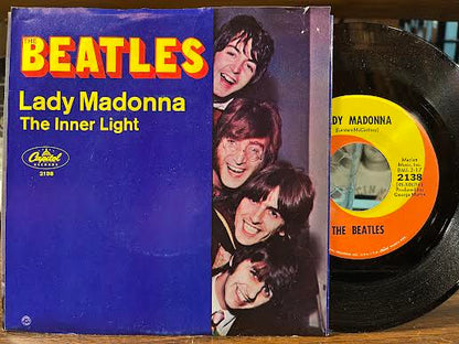Lady Madonna / The Inner Light (7" VINYL) | Excellent+ (EX+) Excellent+ (EX+) - ROCK / USED *EXCELLENT+*