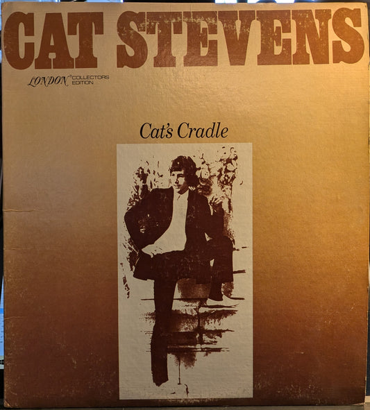 Cat's Cradle (VINYL) | Excellent+ (EX+) Very Good Plus (VG+) - ROCK / USED *EXCELLENT+*