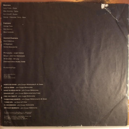 American Fool (VINYL) | Excellent+ (EX+) Excellent+ (EX+) - ROCK / USED *EXCELLENT+*
