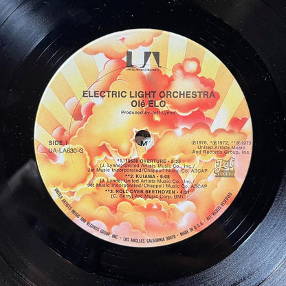 Olé ELO (VINYL) | Excellent+ (EX+) Excellent (EX) - ROCK / USED *EXCELLENT+*