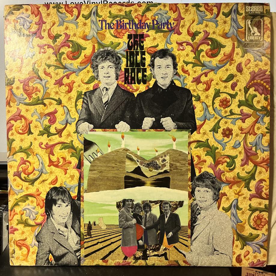 The Birthday Party (VINYL) | Excellent+ (EX+) Excellent (EX) - ROCK / USED *EXCELLENT+*