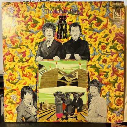 The Birthday Party (VINYL) | Excellent+ (EX+) Excellent (EX) - ROCK / USED *EXCELLENT+*