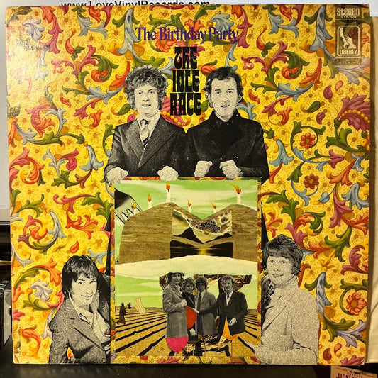 The Birthday Party (VINYL) | Excellent+ (EX+) Excellent (EX) - ROCK / USED *EXCELLENT+*