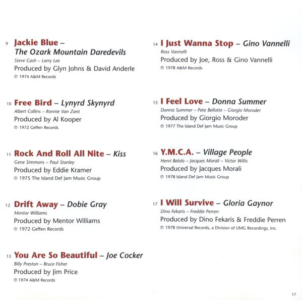 Various - '70s Gold (2xCD CANADA) | Excellent+ (EX+) Excellent+ (EX+) - ROCK / USED *EXCELLENT+*