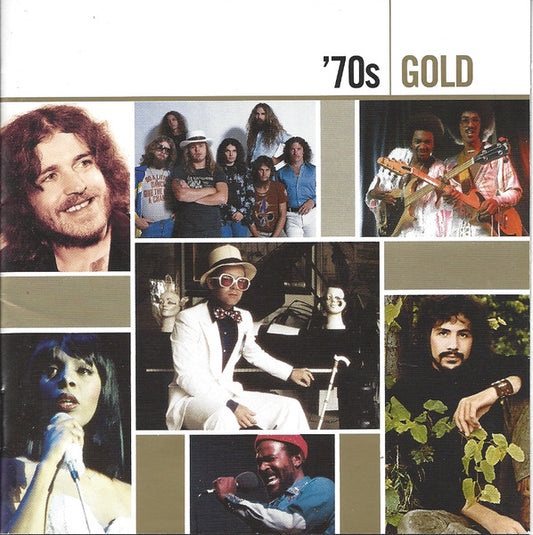 Various - '70s Gold (2xCD CANADA) | Excellent+ (EX+) Excellent+ (EX+) - ROCK / USED *EXCELLENT+*