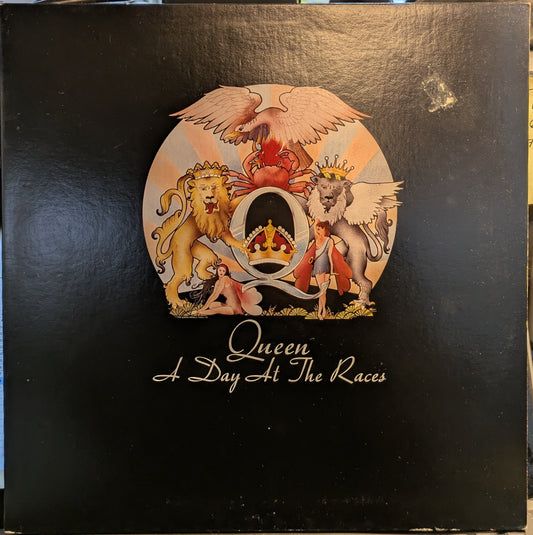 A Day At The Races (VINYL) | Excellent+ (EX+) Excellent+ (EX+) - ROCK / USED *EXCELLENT+*