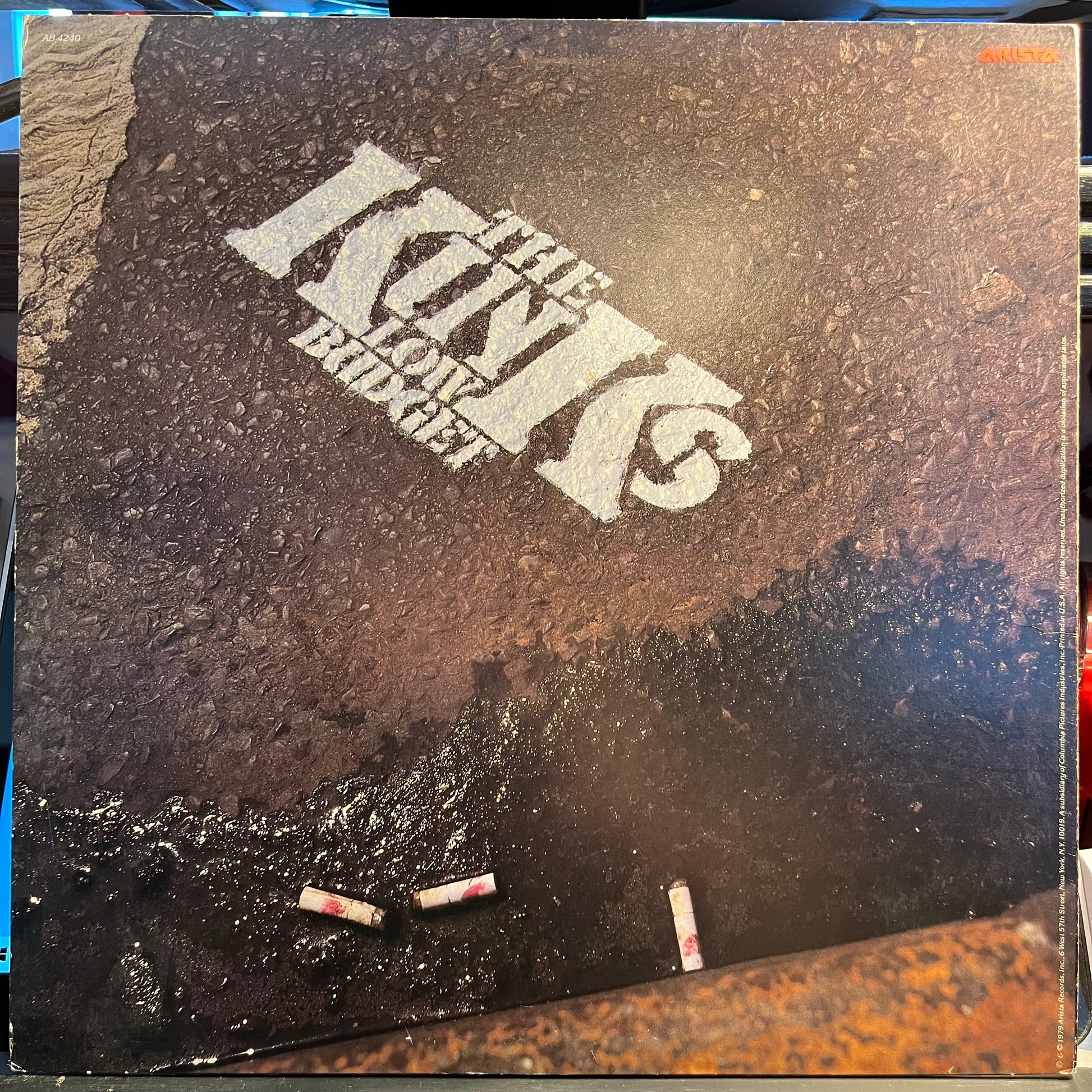 The Kinks - Low Budget *HUB-SERVALL* | Excellent (EX) Near Mint (NM) - ROCK / USED *EXCELLENT+*