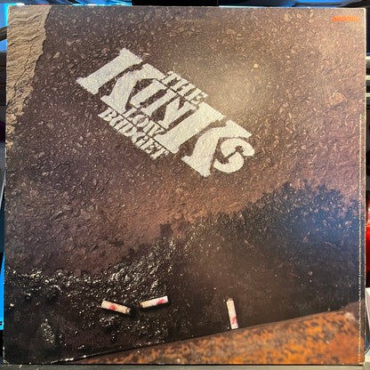 The Kinks - Low Budget *HUB-SERVALL* | Excellent (EX) Near Mint (NM) - ROCK / USED *EXCELLENT+*