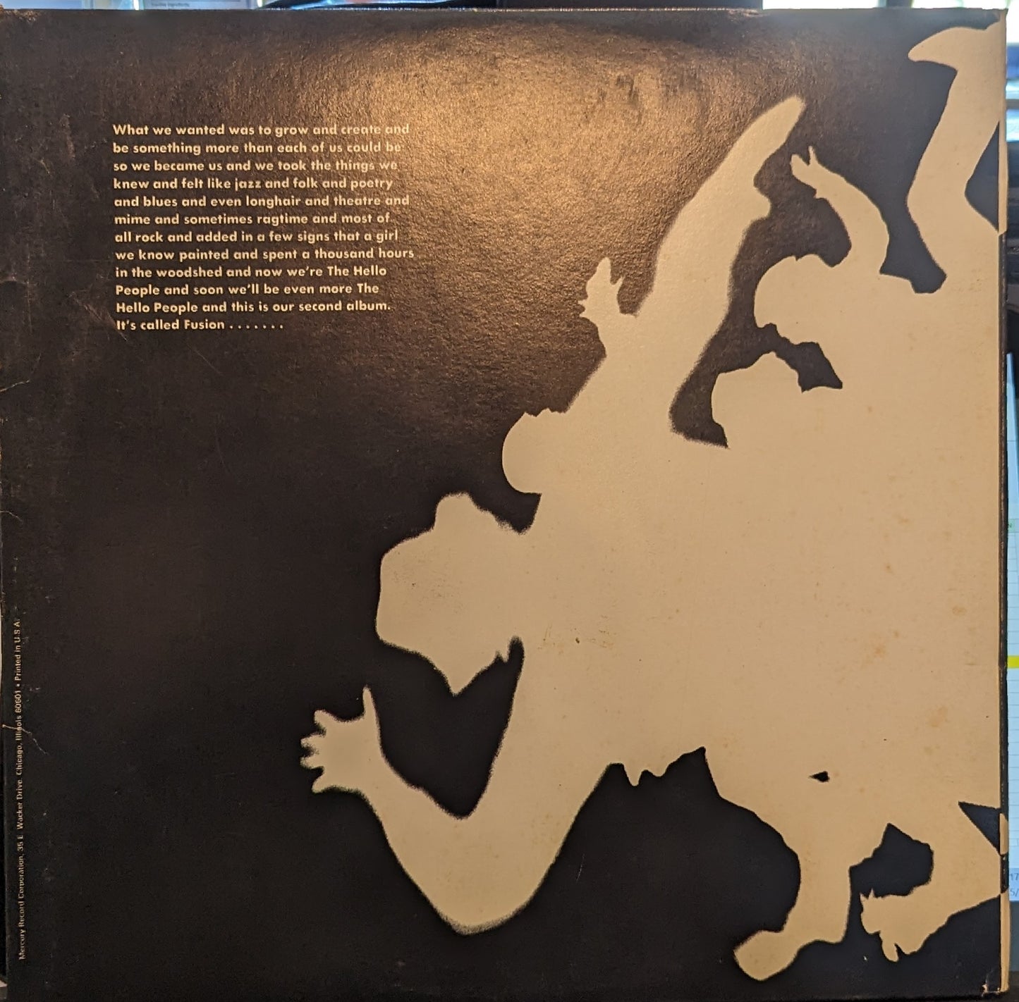 Hello People - Fusion *TERRE HAUTE* | Excellent (EX) Excellent (EX) - ROCK / USED *EXCELLENT+*
