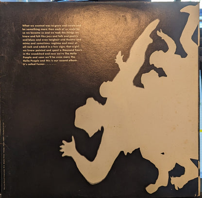 Hello People - Fusion *TERRE HAUTE* | Excellent (EX) Excellent (EX) - ROCK / USED *EXCELLENT+*