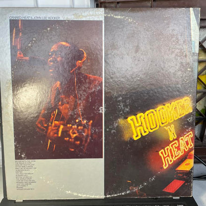 Hooker ’N Heat (2xVINYL) | Excellent+ (EX+) Very Good Plus (VG+) - ROCK / USED *EXCELLENT+*