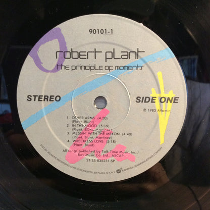 The Principle Of Moments (VINYL) | Excellent+ (EX+) Excellent+ (EX+) - ROCK / USED *EXCELLENT+*