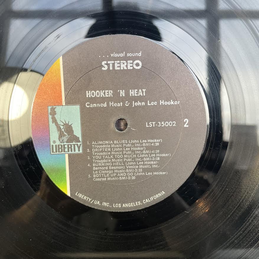 Hooker ’N Heat (2xVINYL) | Excellent+ (EX+) Very Good Plus (VG+) - ROCK / USED *EXCELLENT+*