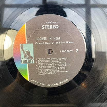 Hooker ’N Heat (2xVINYL) | Excellent+ (EX+) Very Good Plus (VG+) - ROCK / USED *EXCELLENT+*