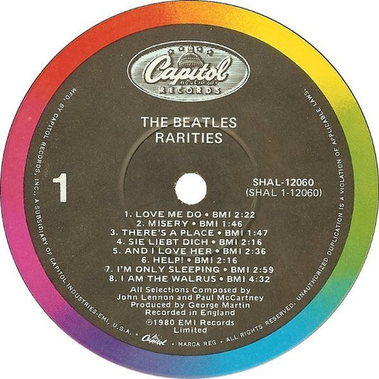 The Beatles - Rarities (VINYL) | Excellent+ (EX+) Generic - ROCK / USED *EXCELLENT+*