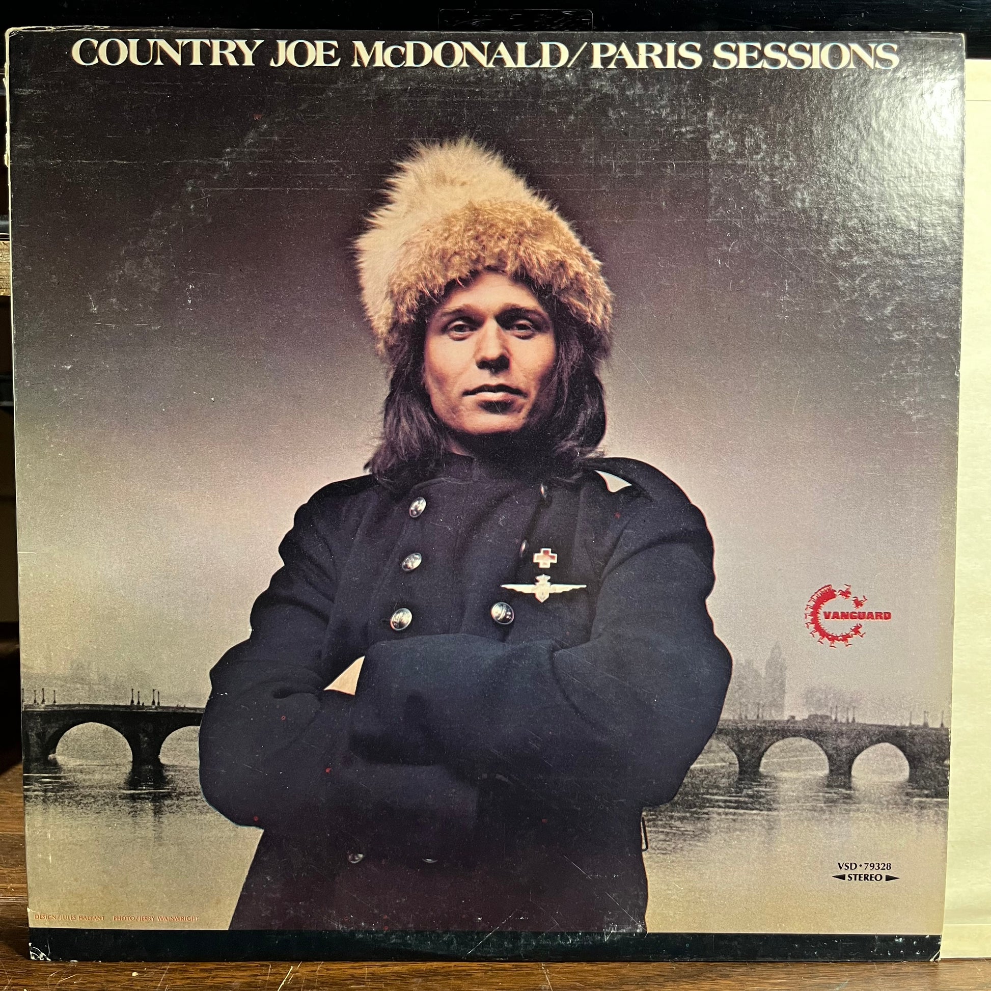Paris Sessions (VINYL) | Excellent+ (EX+) Excellent (EX) - ROCK / USED *EXCELLENT+*