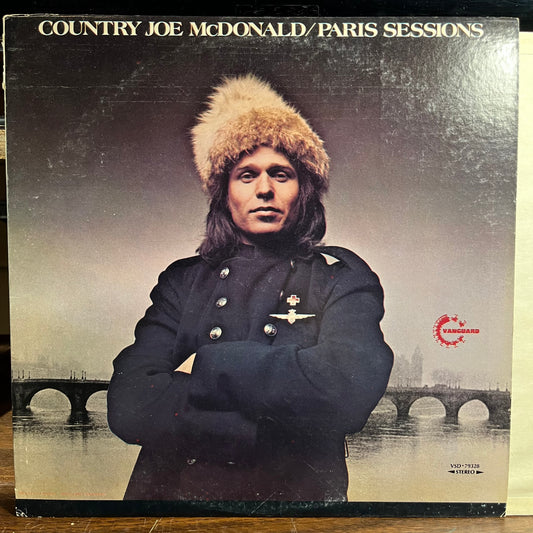 Paris Sessions (VINYL) | Excellent+ (EX+) Excellent (EX) - ROCK / USED *EXCELLENT+*