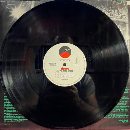 The Doors - Alive, She Cried *SPECIALTY - SP* | Excellent (EX) Excellent (EX) - ROCK / USED *EXCELLENT+*