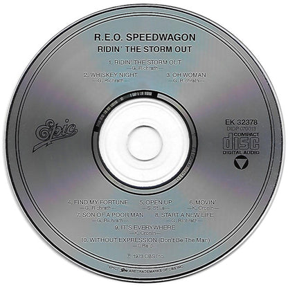 Ridin' The Storm Out (CD) | Excellent+ (EX+) Excellent (EX) - ROCK / USED *EXCELLENT+*