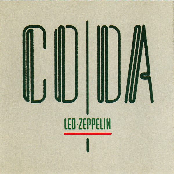 Coda (CD) | Excellent+ (EX+) Excellent+ (EX+) - ROCK / USED *EXCELLENT+*