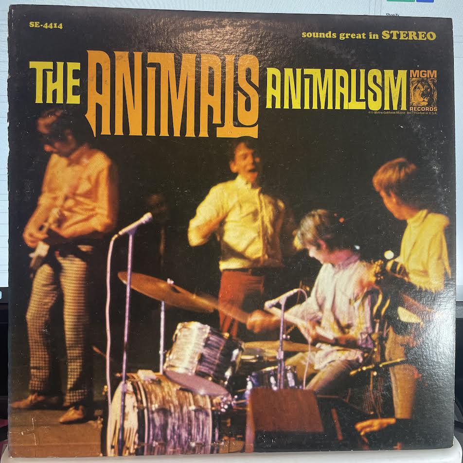 Animalism (VINYL) | Excellent+ (EX+) Excellent (EX) - ROCK / USED *EXCELLENT+*