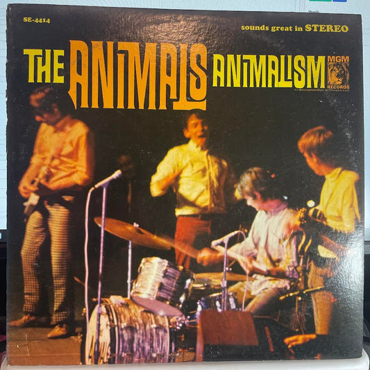 Animalism (VINYL) | Excellent+ (EX+) Excellent (EX) - ROCK / USED *EXCELLENT+*