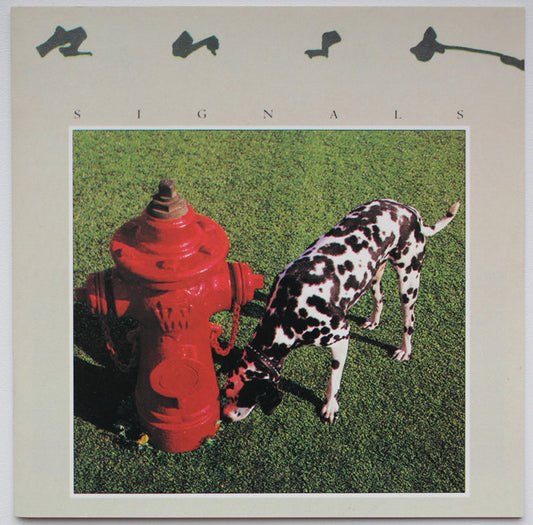 Signals (CD) | Excellent+ (EX+) Near Mint (NM) - ROCK / USED *EXCELLENT+*