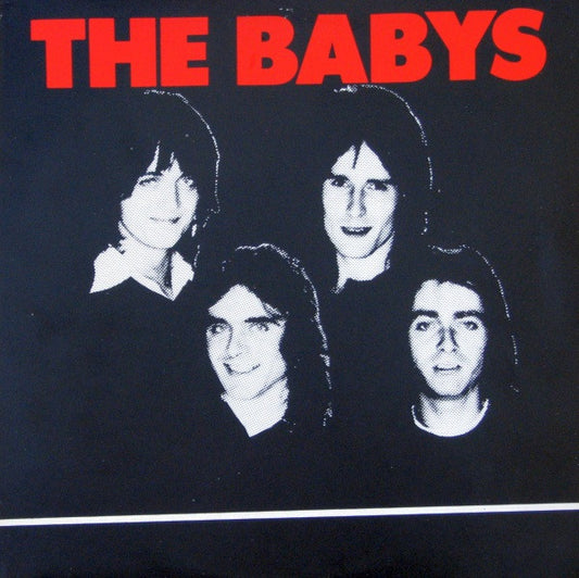 The Babys The Babys *UK* LP Excellent (EX) Very Good (VG)